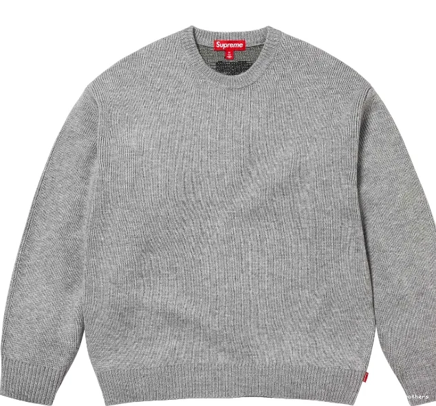 Sweater Black XL M Orange S Dark L Grey 0807
